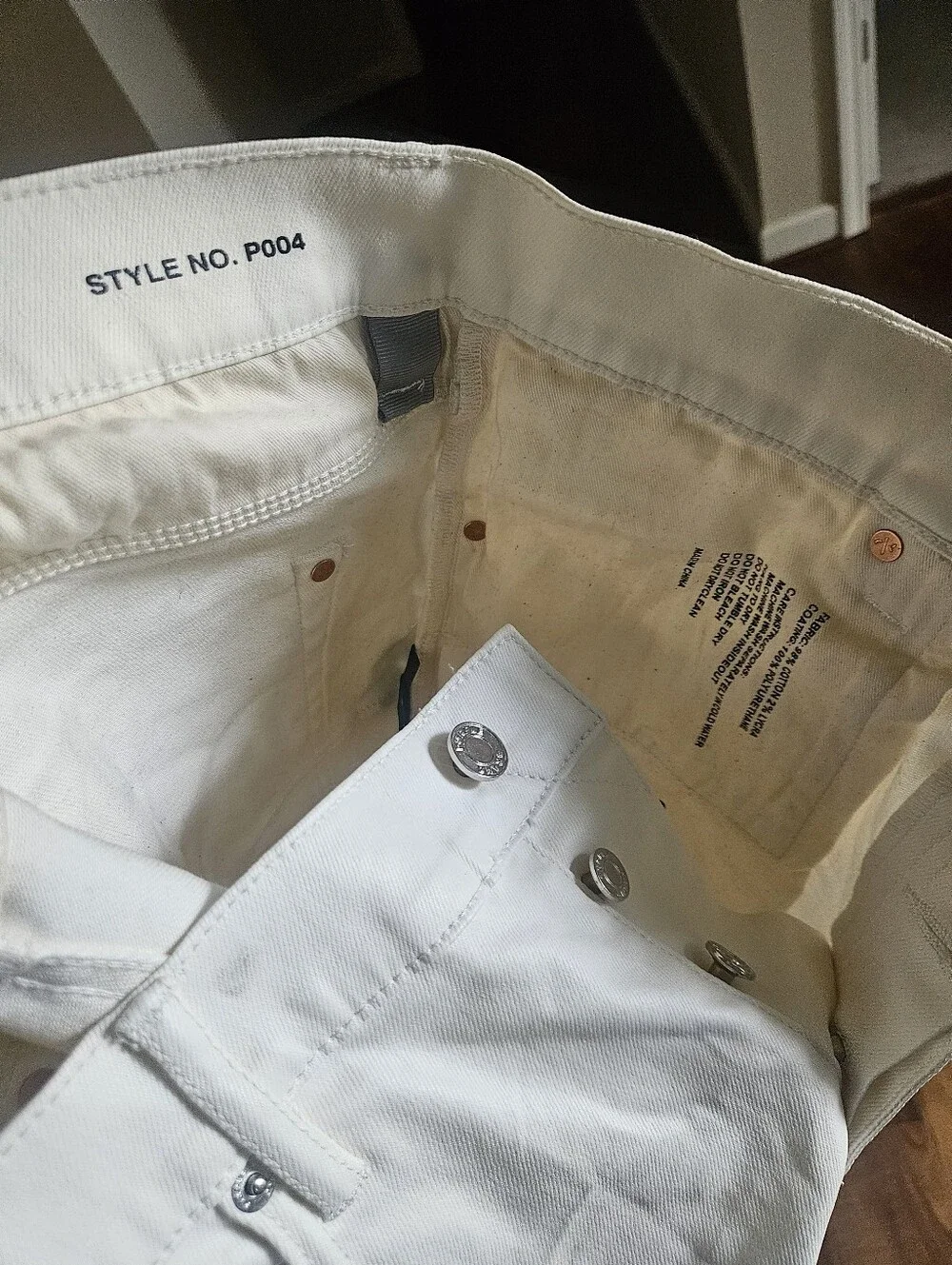 NWT Purple-Brand Flare Cargo Pants, sz 34